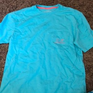 Blue vineyard vines shirt size XS